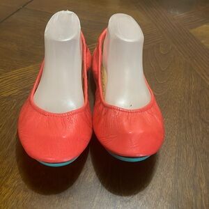 Tieks Vibrant Red Ballet Flats